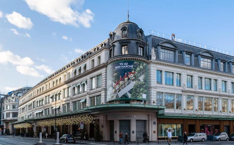 Small Luxurious Room In The Heart Of Saint Germain Paris Dış mekan fotoğraf